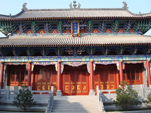 青州三官廟古建筑修繕